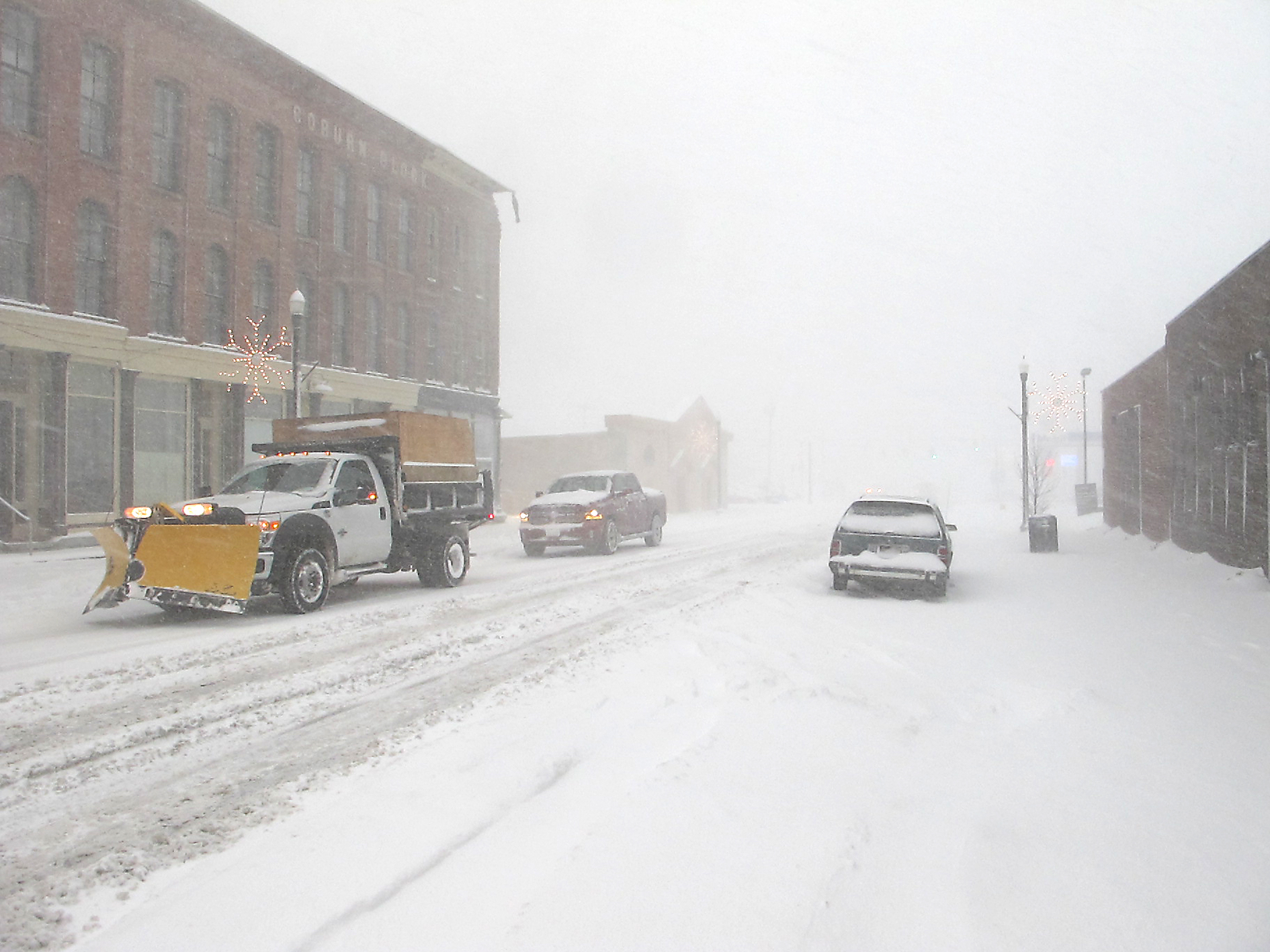 Salt on, plow off Is there a better way to plow in the city? News